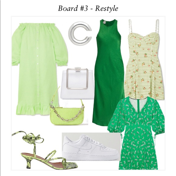 Maje dress that Maeve Reilly (who has styled Hailey Bieber) styled for me! - Picture 2 of 6